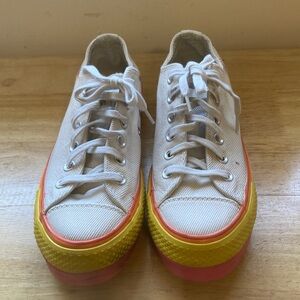 Converse chuck low shoes colorful